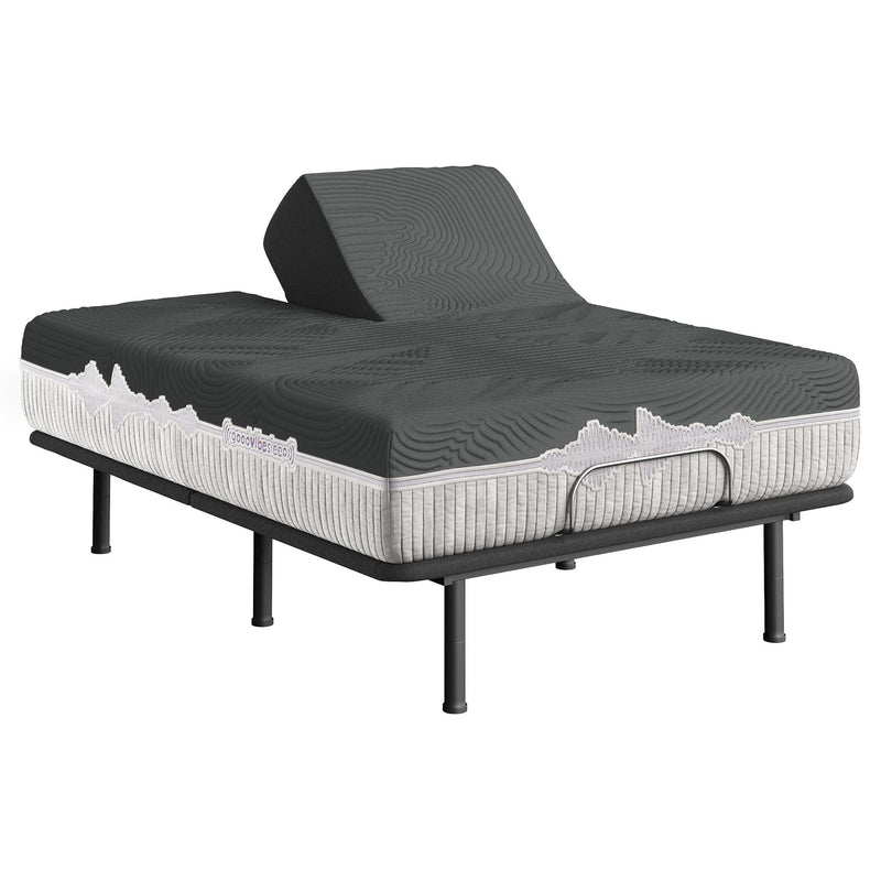 Good Vibe Sleep Soothe Hybrid Mattress (Flex Queen) IMAGE 1