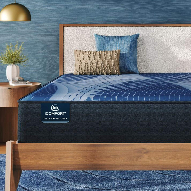 Serta iComfort Aspire 14" Memory Foam Plush Mattress (Full) IMAGE 2