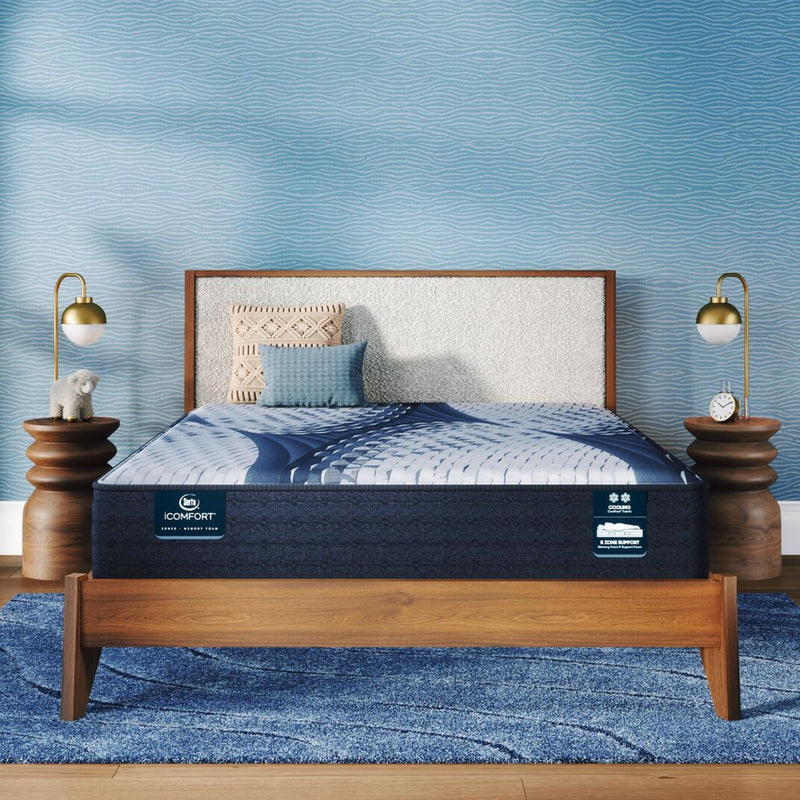 Serta iComfort Elana 11.5" Memory Foam Firm Mattress (Twin XL) IMAGE 1