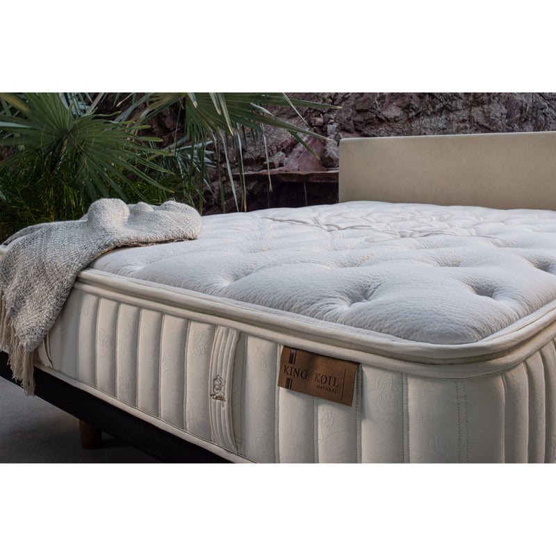 King Koil Natural Twilight Maple TrimLine Plush Mattress (Full) IMAGE 6