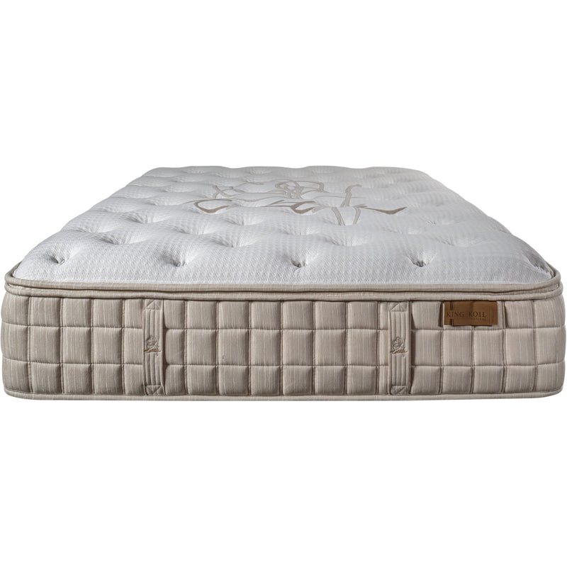 King Koil Natural Twilight Maple TrimLine Firm Mattress (Full) IMAGE 2