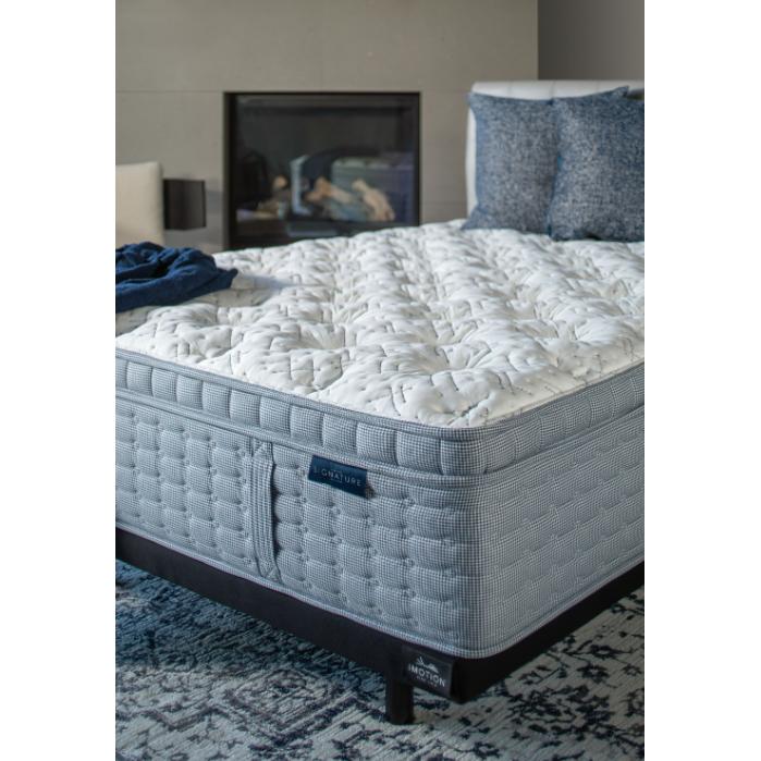 King Koil Signature Skylar Euro Top Plush Mattress (Queen) IMAGE 5