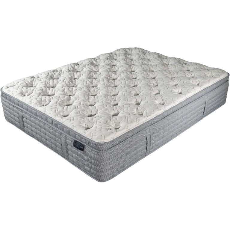 King Koil Signature Skylar Euro Top Plush Mattress (King) IMAGE 1