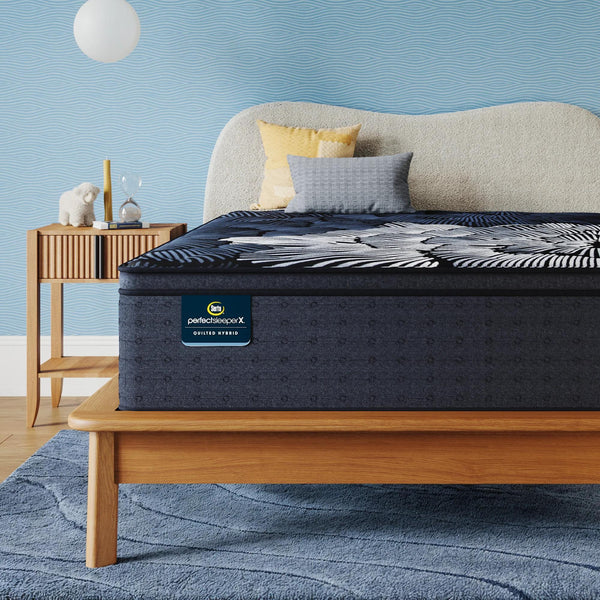 Serta Perfect Sleeper X Max Plush Pillow Top Mattress (Twin XL) IMAGE 1