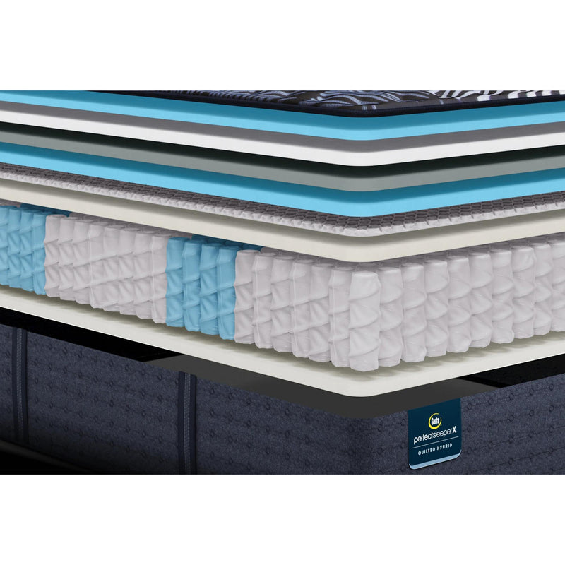 Serta Perfect Sleeper X Max Plush Pillow Top Mattress (Full) IMAGE 4