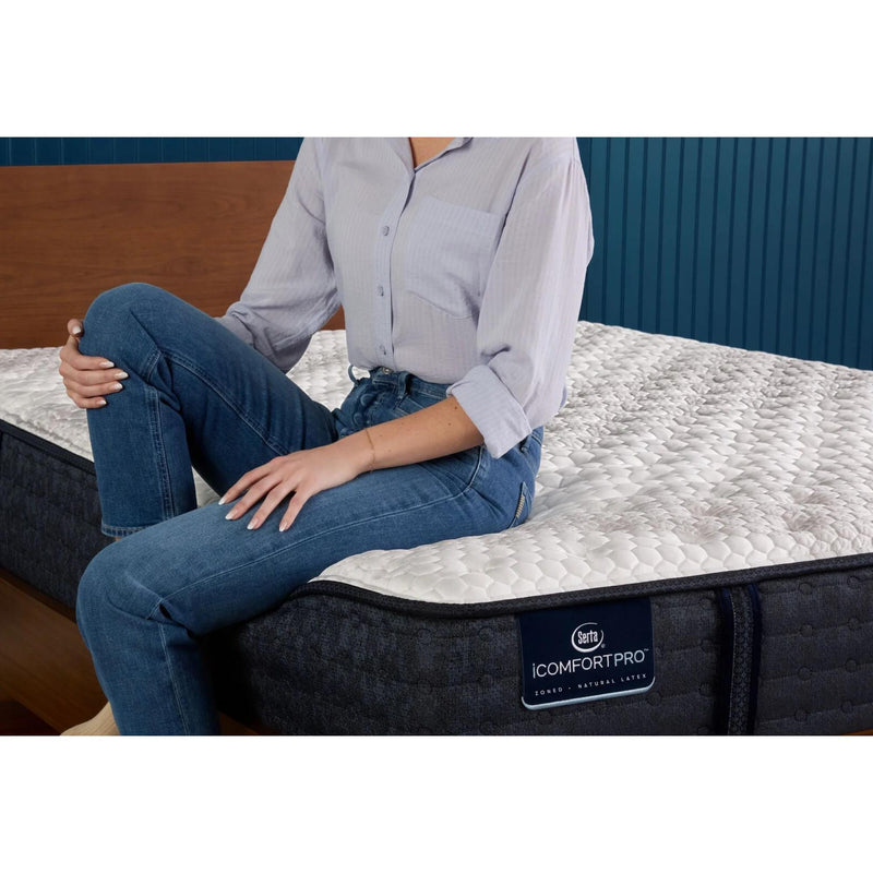 Serta iComfortPro Grandby Extra Firm Mattress (King) IMAGE 3