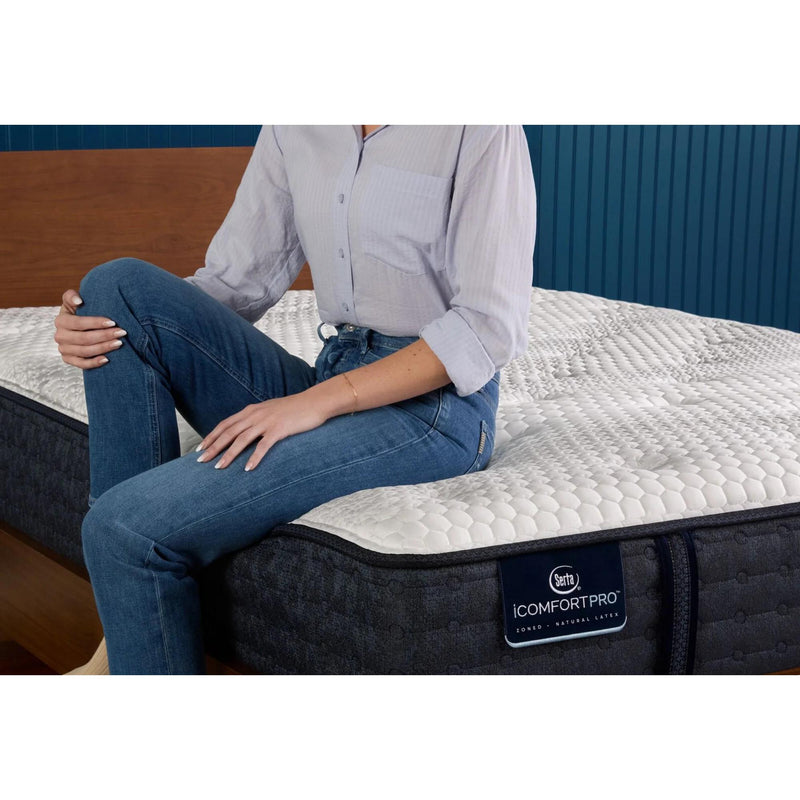 Serta iComfortPro Chelsea Medium Tight Top Mattress (Twin XL) IMAGE 3