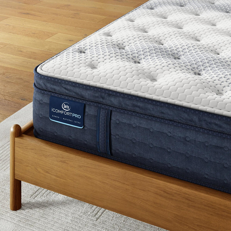 Serta iComfortPro Dartmouth Plush Pillow Top Mattress (Twin XL) IMAGE 2