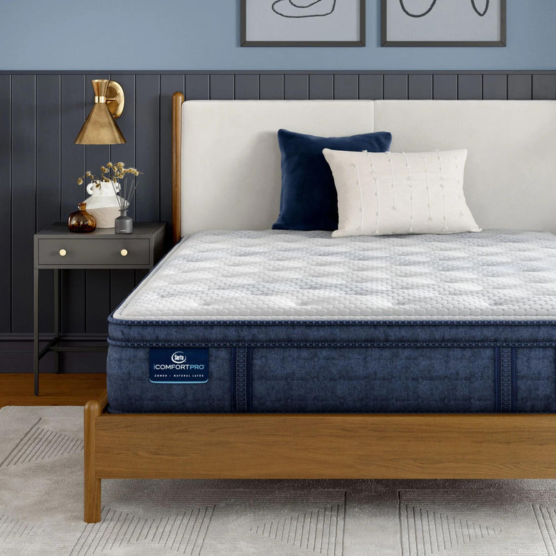 Serta iComfortPro Dartmouth Plush Pillow Top Mattress (King) IMAGE 1