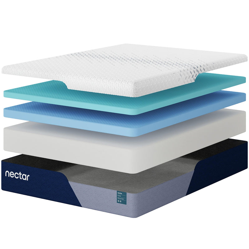 Nectar Sleep Nectar Premier Memory Foam 5.1 M12611 Twin Mattress IMAGE 2