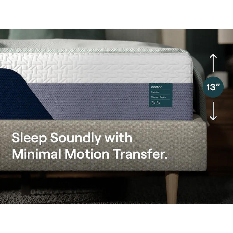 Nectar Sleep Nectar Premier Memory Foam 5.1 M12611 Twin Mattress IMAGE 6