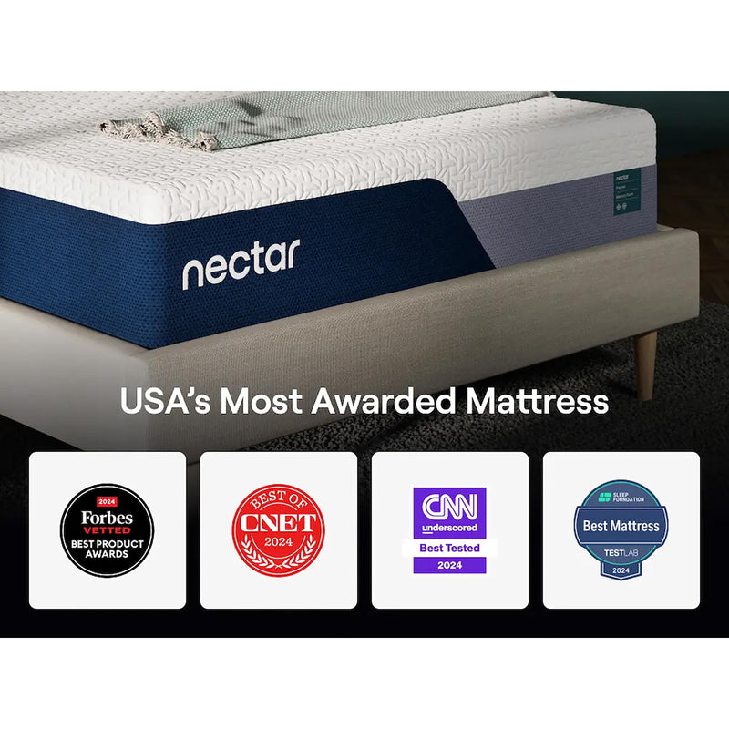Nectar Sleep Nectar Premier Memory Foam 5.1 M12651 California King Mattress IMAGE 4