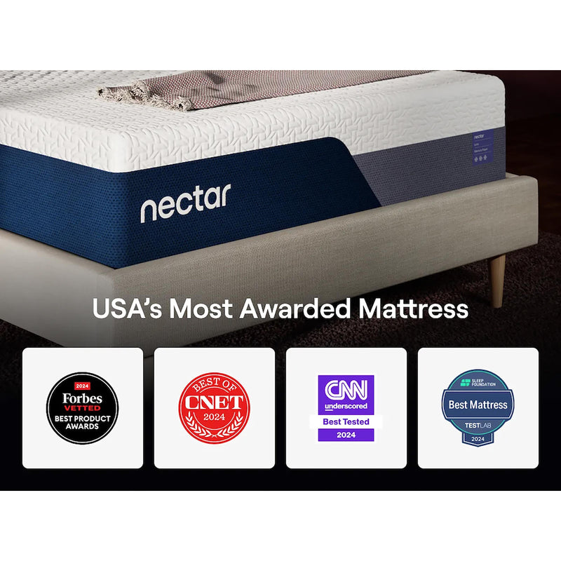 Nectar Sleep Nectar Luxe Memory Foam 5.1 M12731 Queen Mattress IMAGE 4