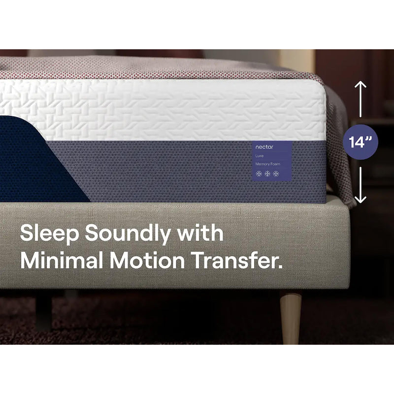Nectar Sleep Nectar Luxe Memory Foam 5.1 M12731 Queen Mattress IMAGE 6