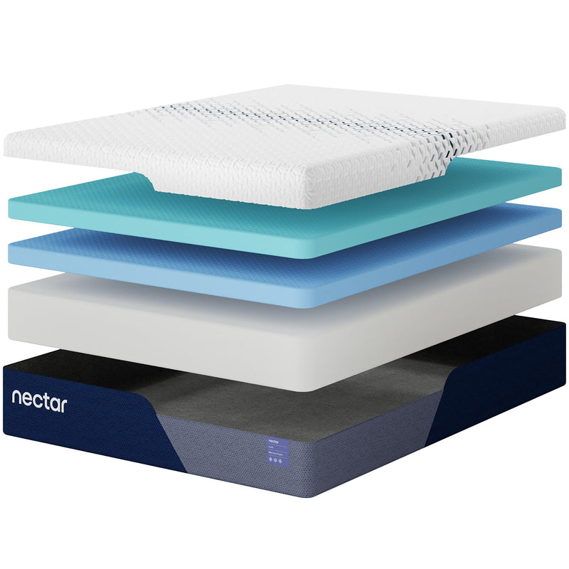 Nectar Sleep Nectar Luxe Memory Foam 5.1 M12731 Queen Mattress IMAGE 9