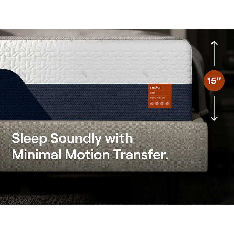 Nectar Sleep Nectar Ultra Memory Foam 5.1 M12871 Twin XL Mattress IMAGE 7