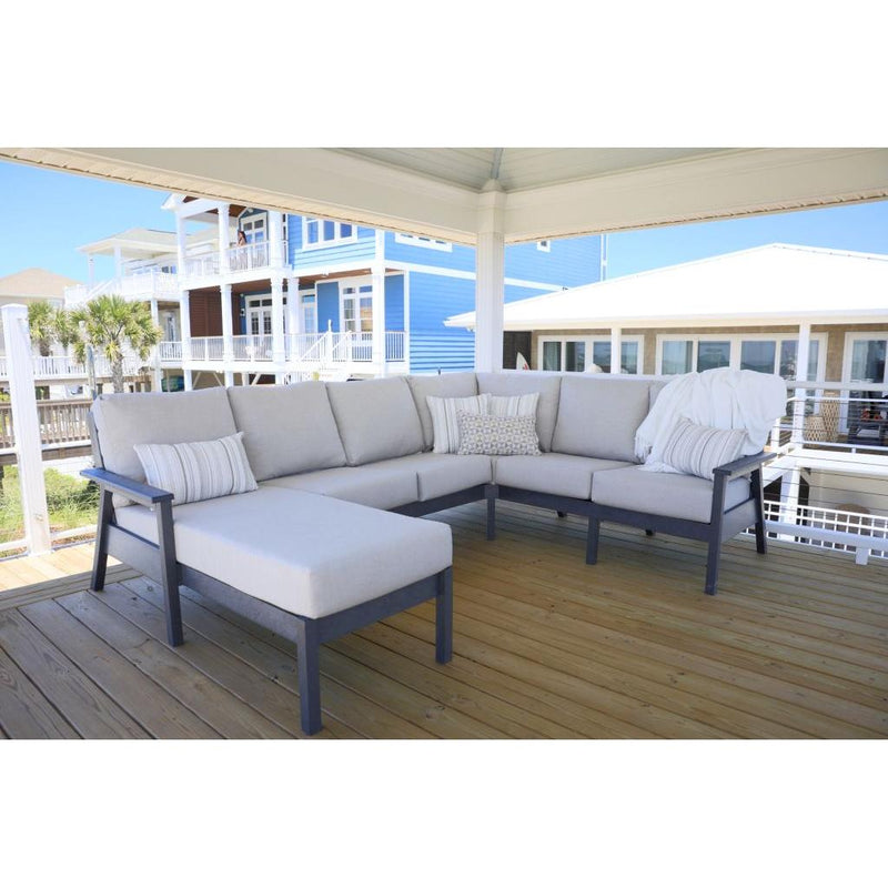 C.R. Plastic Products Outdoor Seating Sectionals DSF289/DSF281/DSF285/DSF285/DSF286/DSF285/DSF285/DSF285 White IMAGE 1