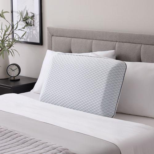 Weekender Pillows Bed Pillows WKKKPCM30BF Bamboo Charcoal Pillow + Colling Cover (King) IMAGE 3