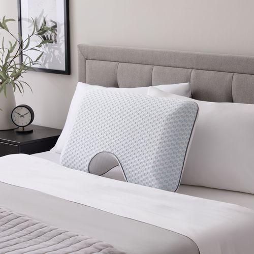 Weekender Pillows Bed Pillows WKKKSCPCM30BF Bamboo Charcoal Pillow + Colling Cover (King Shoulder) IMAGE 3