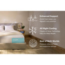 Casper Snow Hybrid Mattress (California King) IMAGE 6