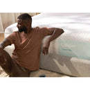 Casper Snow Max Hybrid Mattress (King) IMAGE 2