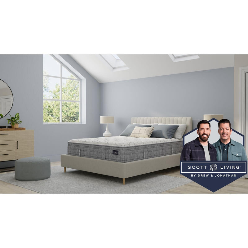  King Koil Fairfax Firm Euro Top Mattress (Queen) IMAGE 4