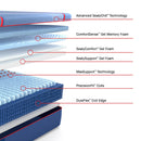  Sealy High Point II Soft Mattress (Queen) IMAGE 3