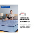  Sealy Jace Tight Top Soft Mattress (Split California King) IMAGE 17