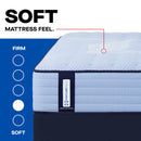  Sealy Jace Tight Top Soft Mattress (Split California King) IMAGE 2