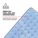  Sealy Jace Tight Top Soft Mattress (Twin) IMAGE 7