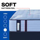  Sealy Lansdale Tight Top Soft Mattress (Split California King) IMAGE 2