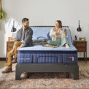  Stearns & Foster Lux Hybrid Elite Soft Mattress (King) IMAGE 3