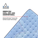  Sealy Maida Euro Pillow Top Soft Mattress (Queen) IMAGE 7