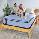  Sealy Maida Euro Pillow Top Soft Mattress (Queen) IMAGE 9