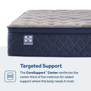  Sealy Midnight Bliss Soft Pillow Top Mattress (Twin XL) IMAGE 6
