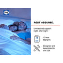  Sealy Northbrook Euro Pillow Top Soft Mattress (California King) IMAGE 16