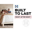  Sealy Northbrook Euro Pillow Top Soft Mattress (Queen) IMAGE 15