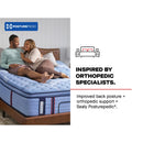  Sealy Oldham Euro Pillow Top Soft Mattress (Queen) IMAGE 17
