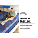  Sealy Orlando Euro Pillow Top Soft Mattress (California King) IMAGE 17