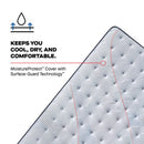  Sealy Orlando Tight Top Soft Mattress (King) IMAGE 7