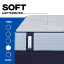  Sealy Orlando Tight Top Soft Mattress (Twin) IMAGE 2