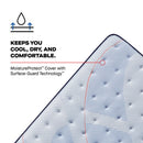  Sealy Paterson II Euro Pillow Top Soft Mattress (California King) IMAGE 7
