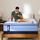  Sealy Paterson II Euro Pillow Top Soft Mattress (Queen) IMAGE 9