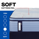  Sealy Paterson II Euro Pillow Top Soft Mattress (Split California King) IMAGE 2