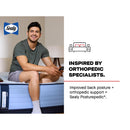  Sealy Paterson II Tight Top Soft Mattress (California King) IMAGE 18