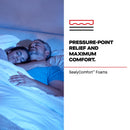  Sealy Paterson II Tight Top Soft Mattress (Split California King) IMAGE 7