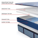  Sealy Paterson II Tight Top Soft Mattress (Twin XL) IMAGE 3