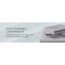  Tempur-Pedic TEMPUR Classic Cotton Sheet Set White (Twin XL) IMAGE 16