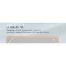  Tempur-Pedic TEMPUR Classic Cotton Sheet Set White (Twin XL) IMAGE 17