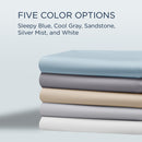  Tempur-Pedic TEMPUR Classic Cotton Sheet Set White (Twin XL) IMAGE 6